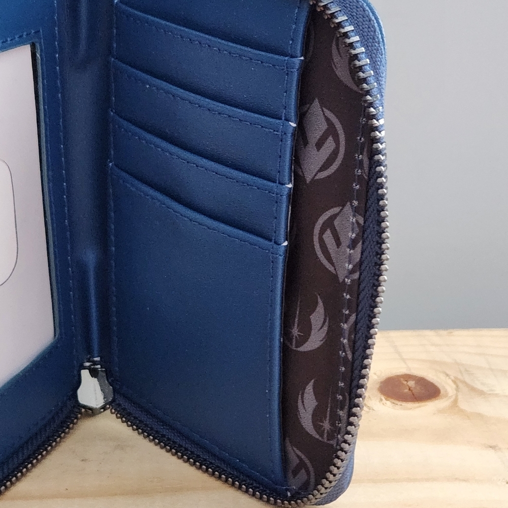 Loungefly Star Wars Darth Maul Villains Wallet - Picture 9 of 16